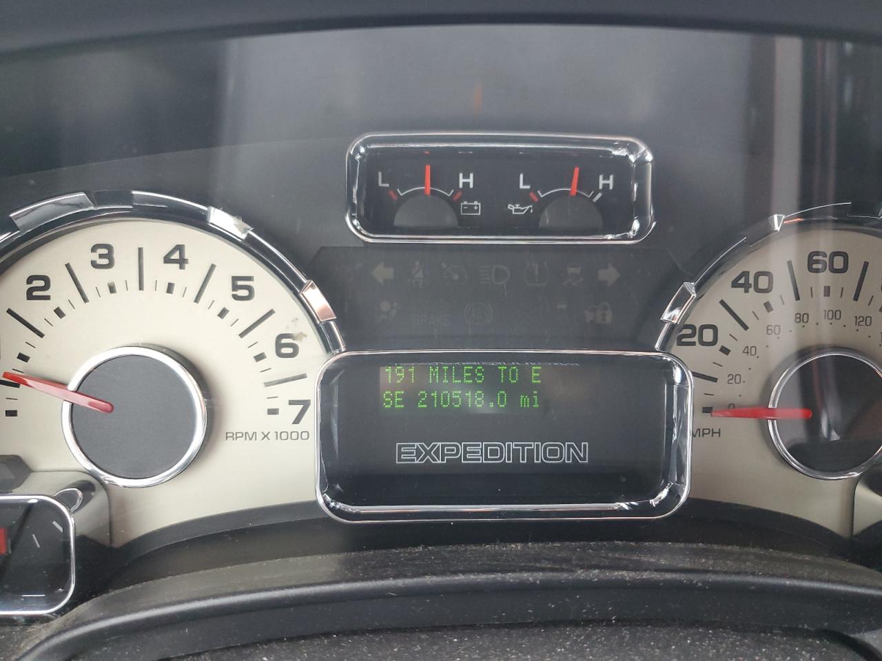 2012 Ford Expedition Limited VIN: 1FMJU2A58CEF65419 Lot: 62788635