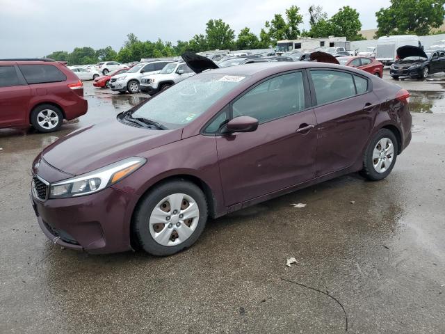  KIA FORTE 2018 Burgundy