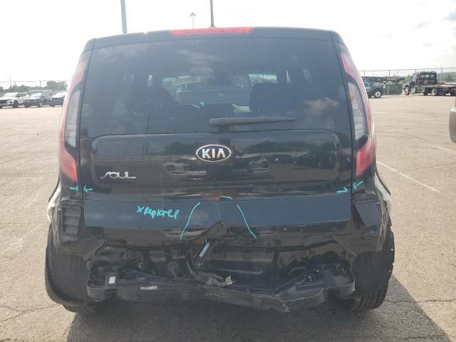  KIA SOUL 2018 Czarny