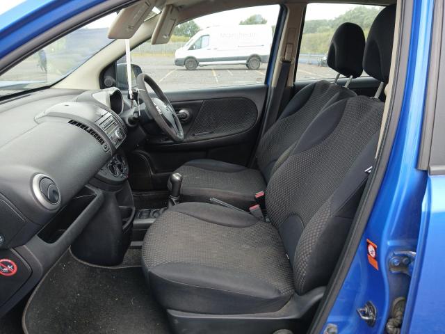 2008 NISSAN NOTE ACENT