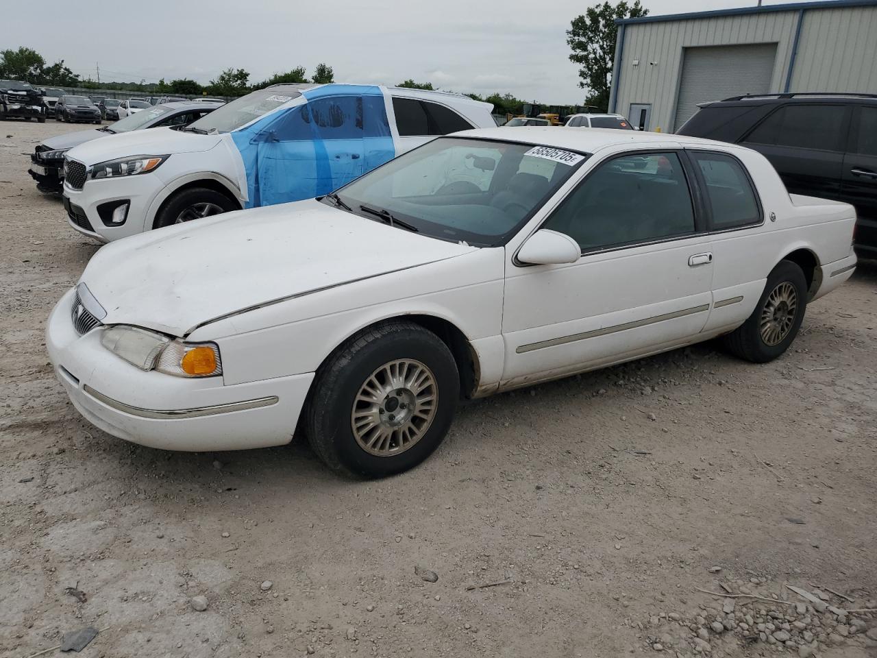 1996 Mercury Cougar Xr7 за продажба в Kansas City, KS - Front End