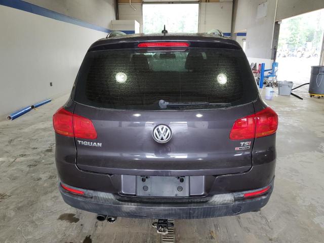  VOLKSWAGEN TIGUAN 2016 Сharcoal