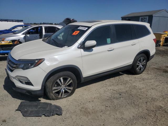  HONDA PILOT 2018 Biały