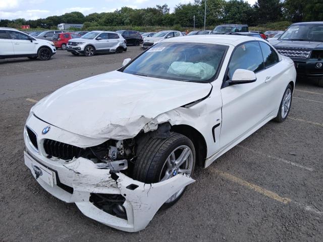 2014 BMW 420D M SPO for sale at Copart SANDTOFT