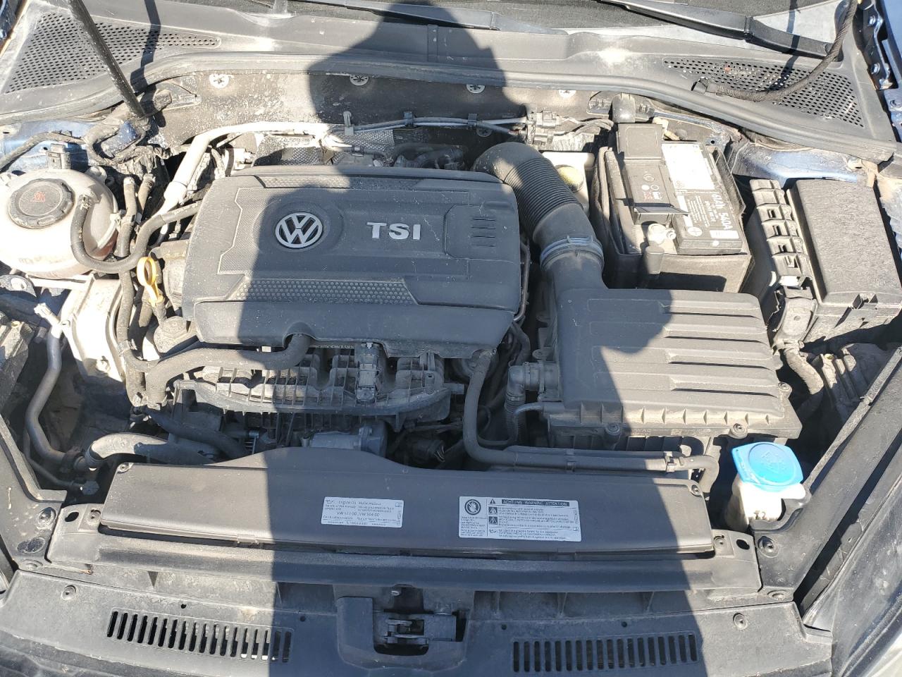 2018 Volkswagen Golf Alltrack S VIN: 3VWH17AU2JM750814 Lot: 60375635