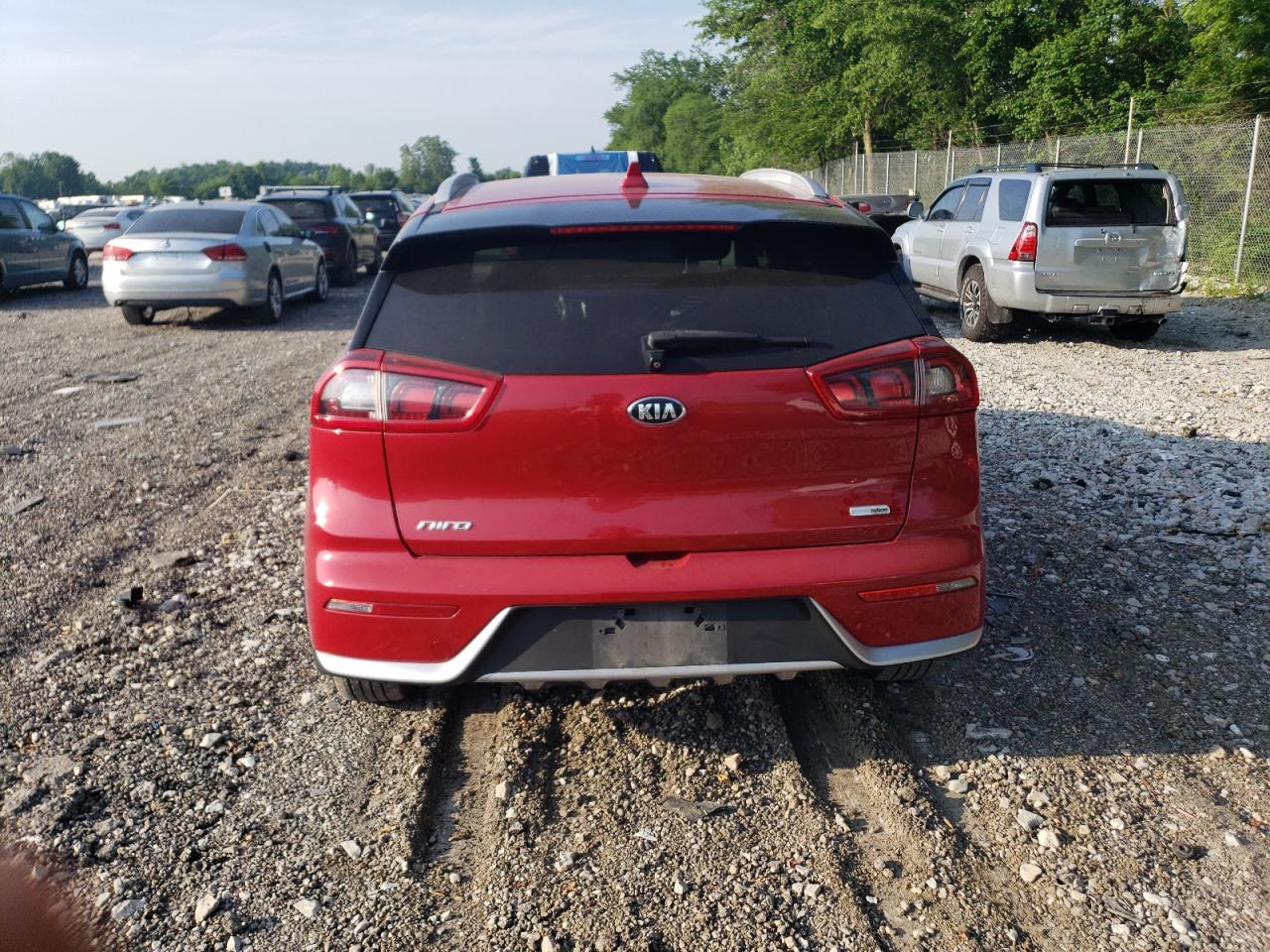 2018 Kia Niro Fe VIN: KNDCB3LC9J5123881 Lot: 61627415
