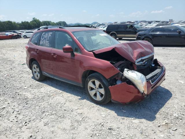 Parquets SUBARU FORESTER 2014 Red