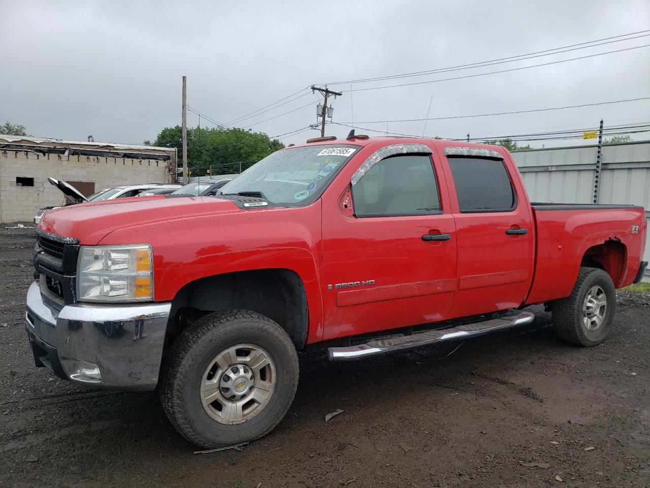 2007 Chevrolet Silverado K2500 Heavy Duty for Sale in New Britain, CT - Side
