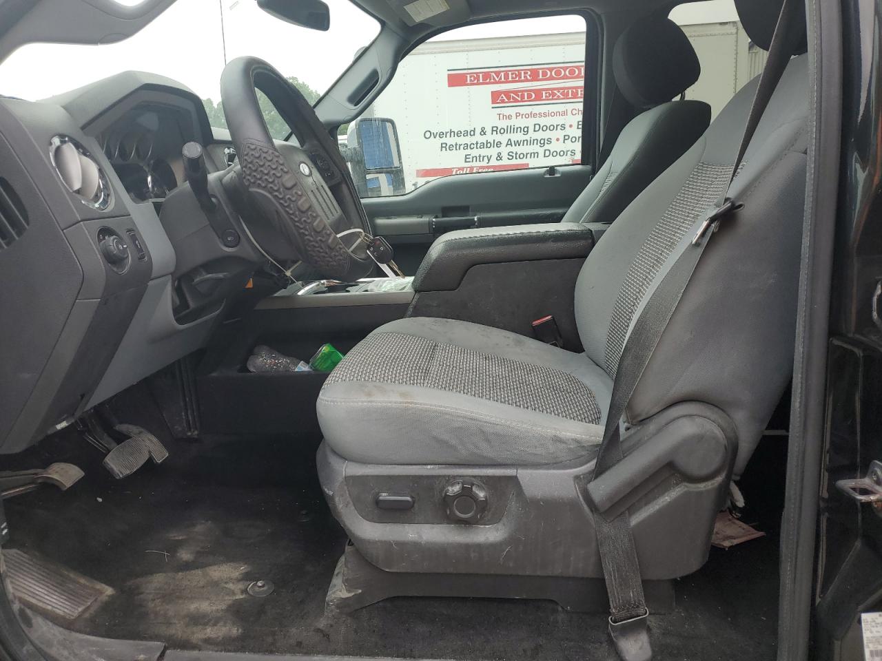 2012 Ford F250 Super Duty VIN: 1FT7W2B69CEB27556 Lot: 62176985