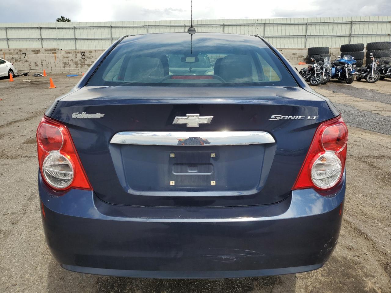 2015 Chevrolet Sonic Lt VIN: 1G1JC5SH0F4132875 Lot: 61910705