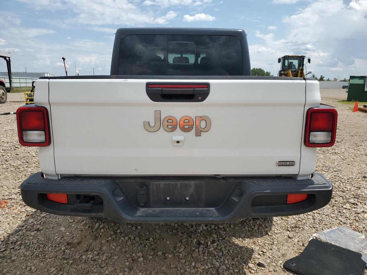 2023 Jeep Gladiator Overland VIN: 1C6HJTFG5PL551160 Lot: 60584675