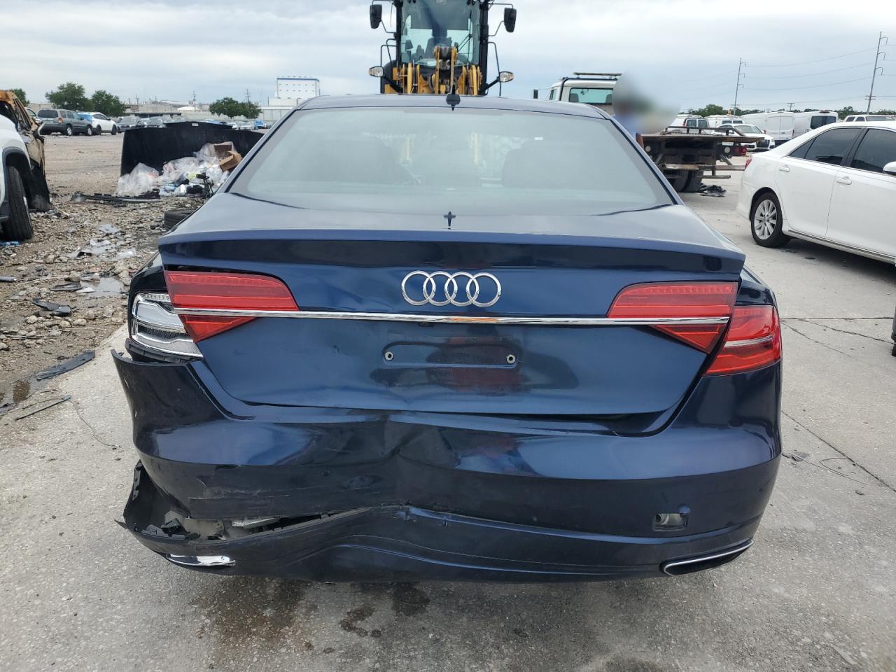 2018 Audi A8 L Quattro VIN: WAU44AFD5JN000549 Lot: 61364755