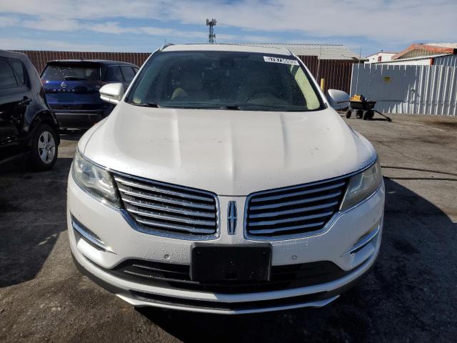  LINCOLN MKZ 2015 White