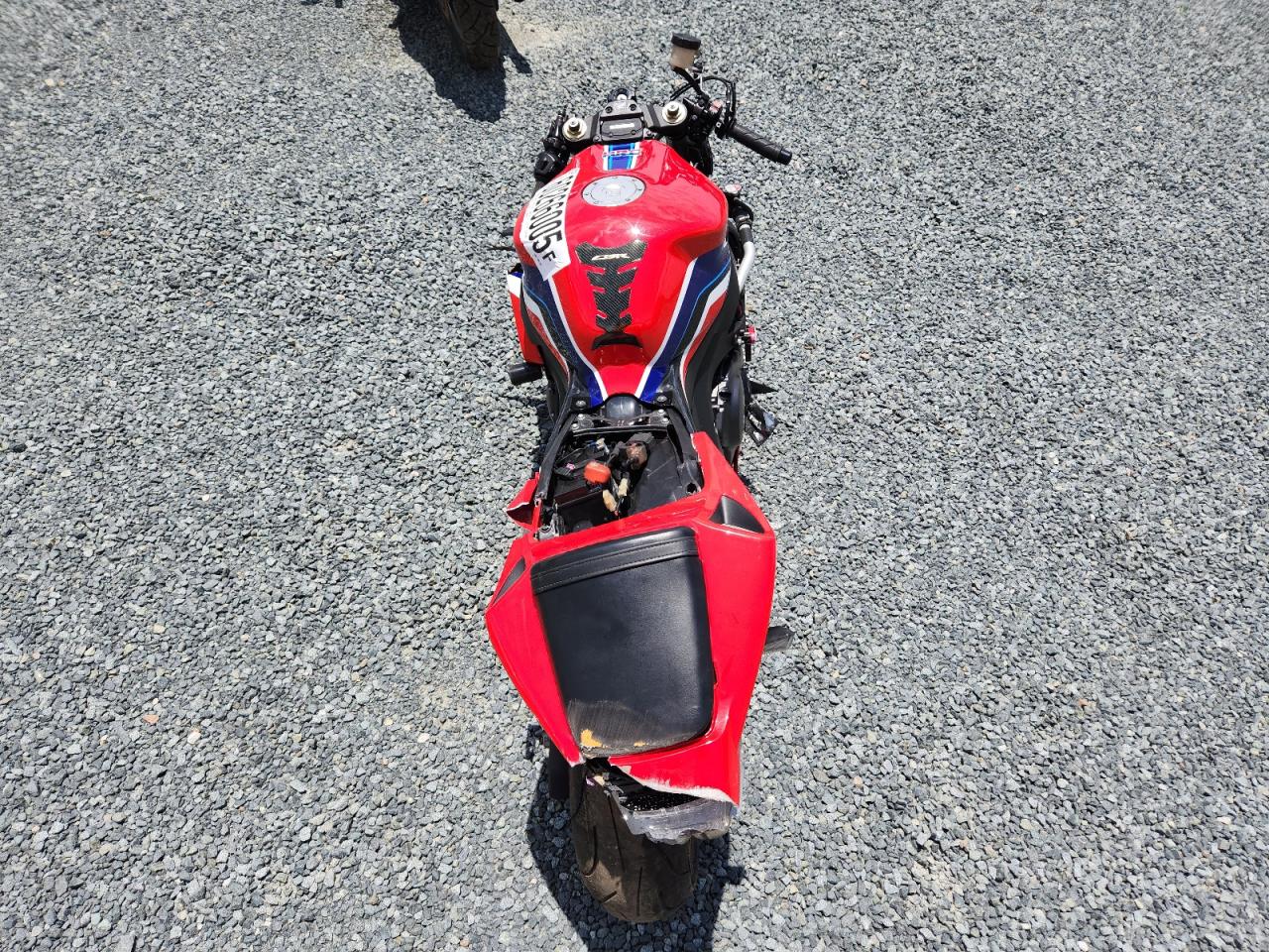 2007 Honda Cbr1000 Rr VIN: JH2SC57097M306708 Lot: 60266005