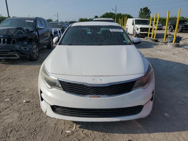 Sedans KIA OPTIMA 2017 Biały