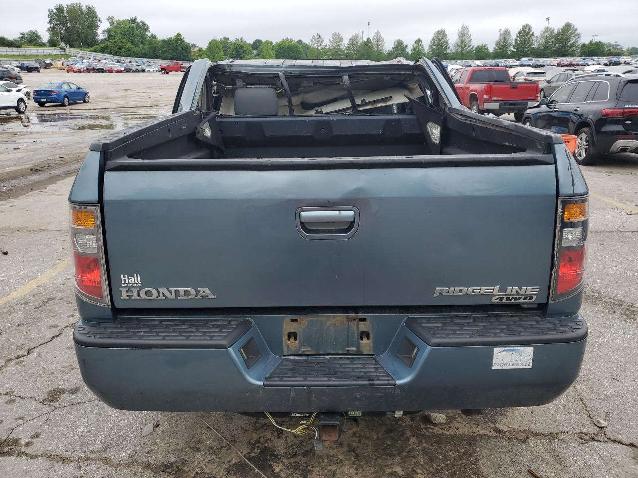 2008 Honda Ridgeline Rtl VIN: 2HJYK16588H536980 Lot: 58858975