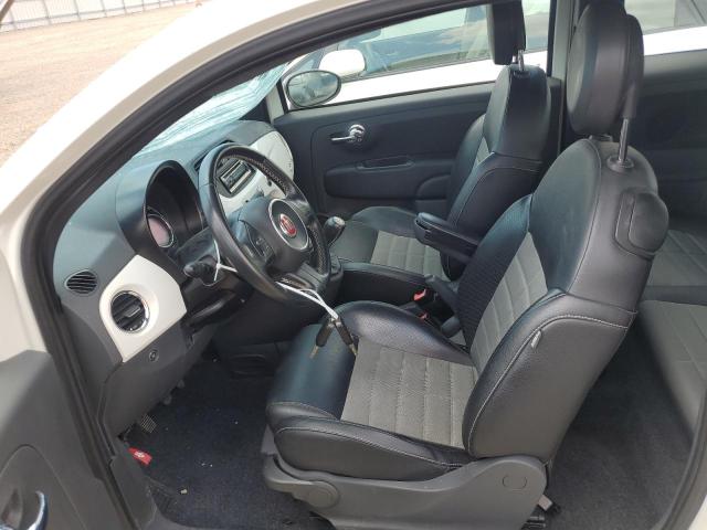  FIAT 500 2013 Білий