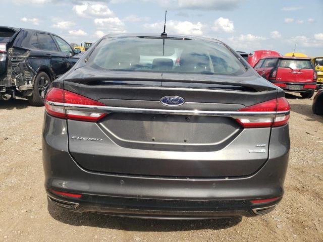 Sedans FORD FUSION 2017 Szary