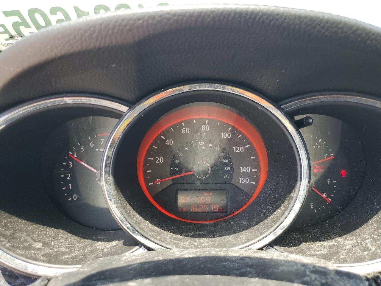 2013 Kia Sorento Sx VIN: 5XYKWDA29DG374489 Lot: 61231695