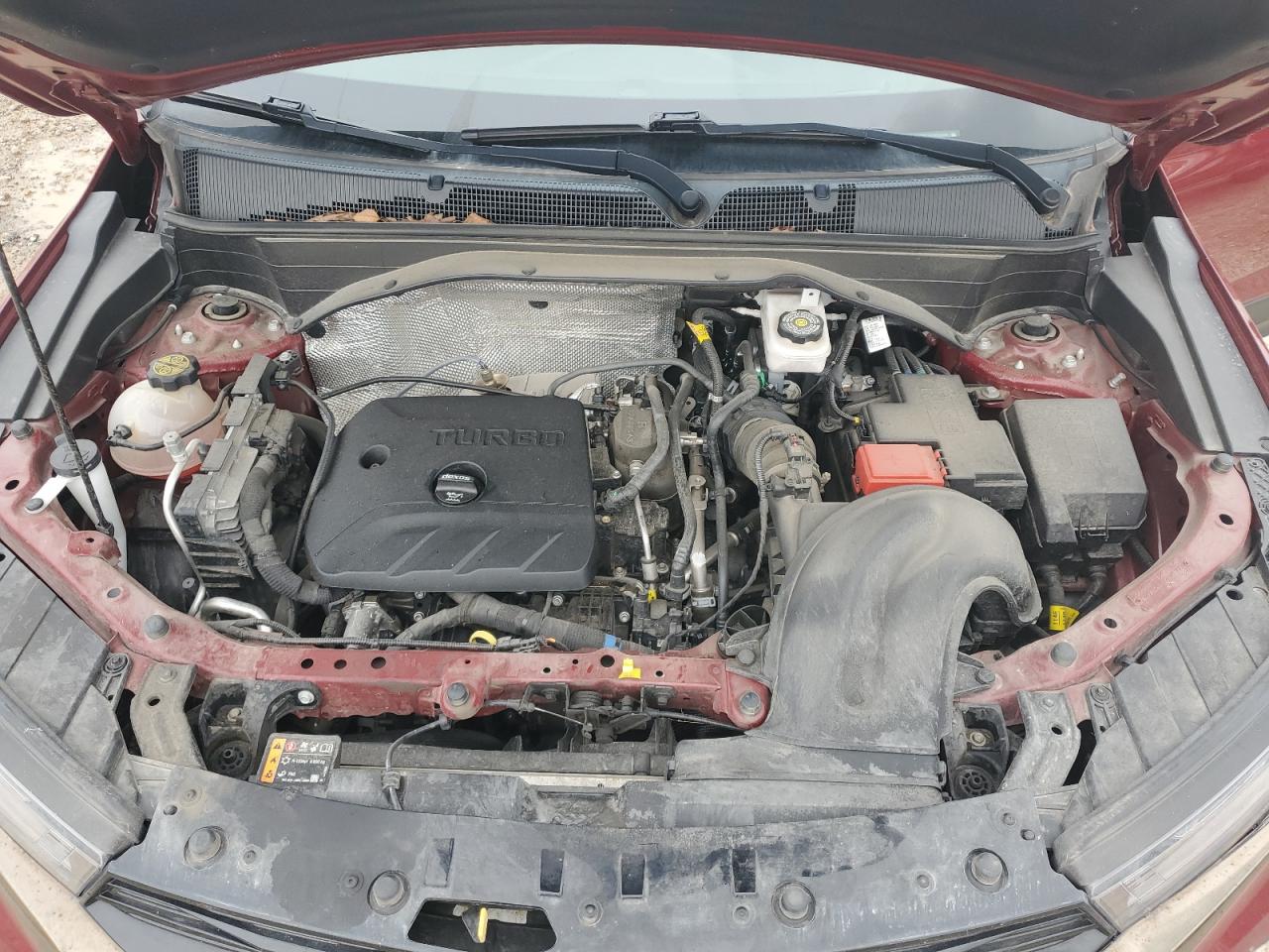 2022 Chevrolet Trailblazer Rs VIN: KL79MTSL4NB054026 Lot: 59365015