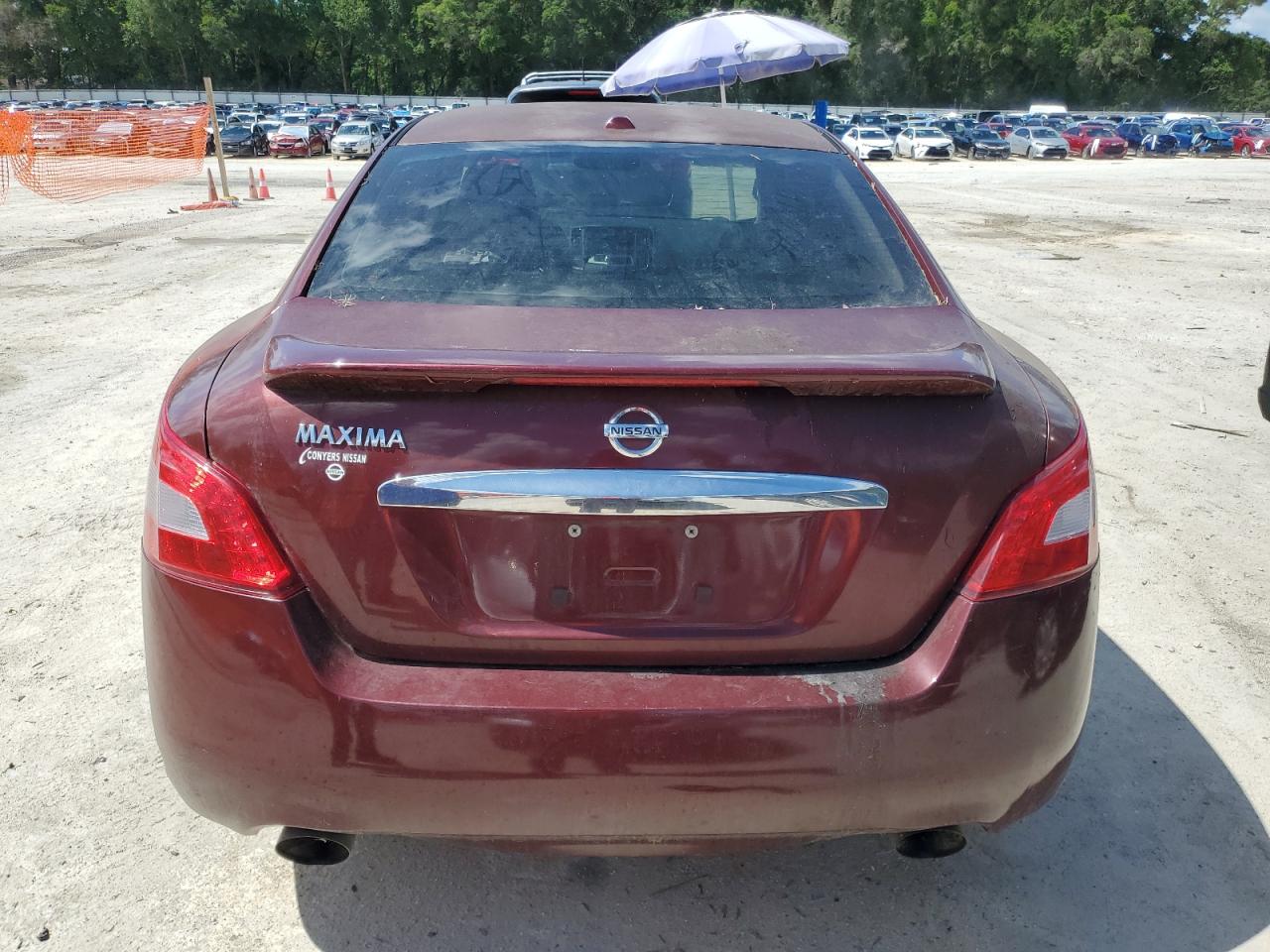 2009 Nissan Maxima S VIN: 1N4AA51EX9C814991 Lot: 60814675