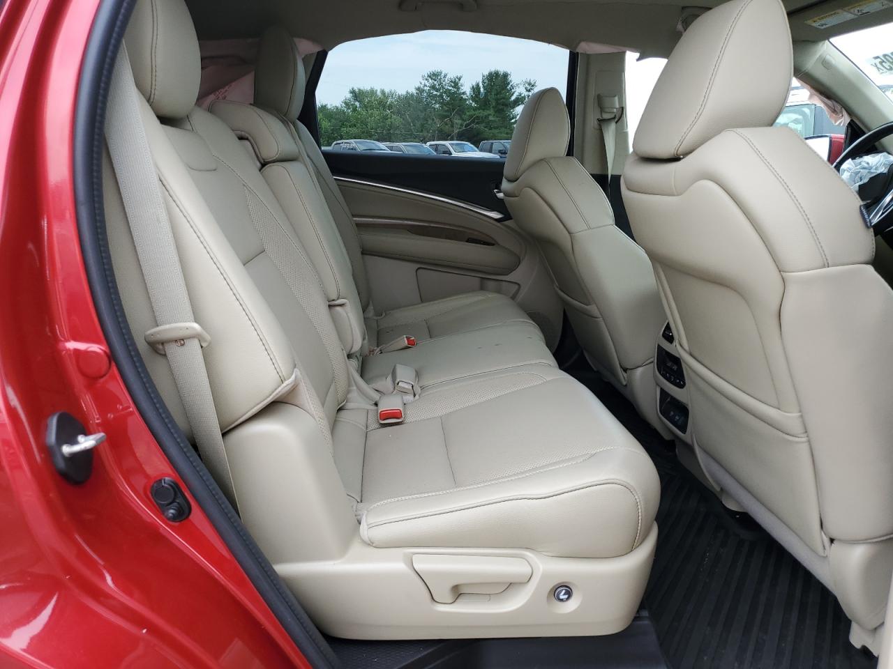 2019 Acura Mdx Technology VIN: 5J8YD4H56KL004488 Lot: 62009695