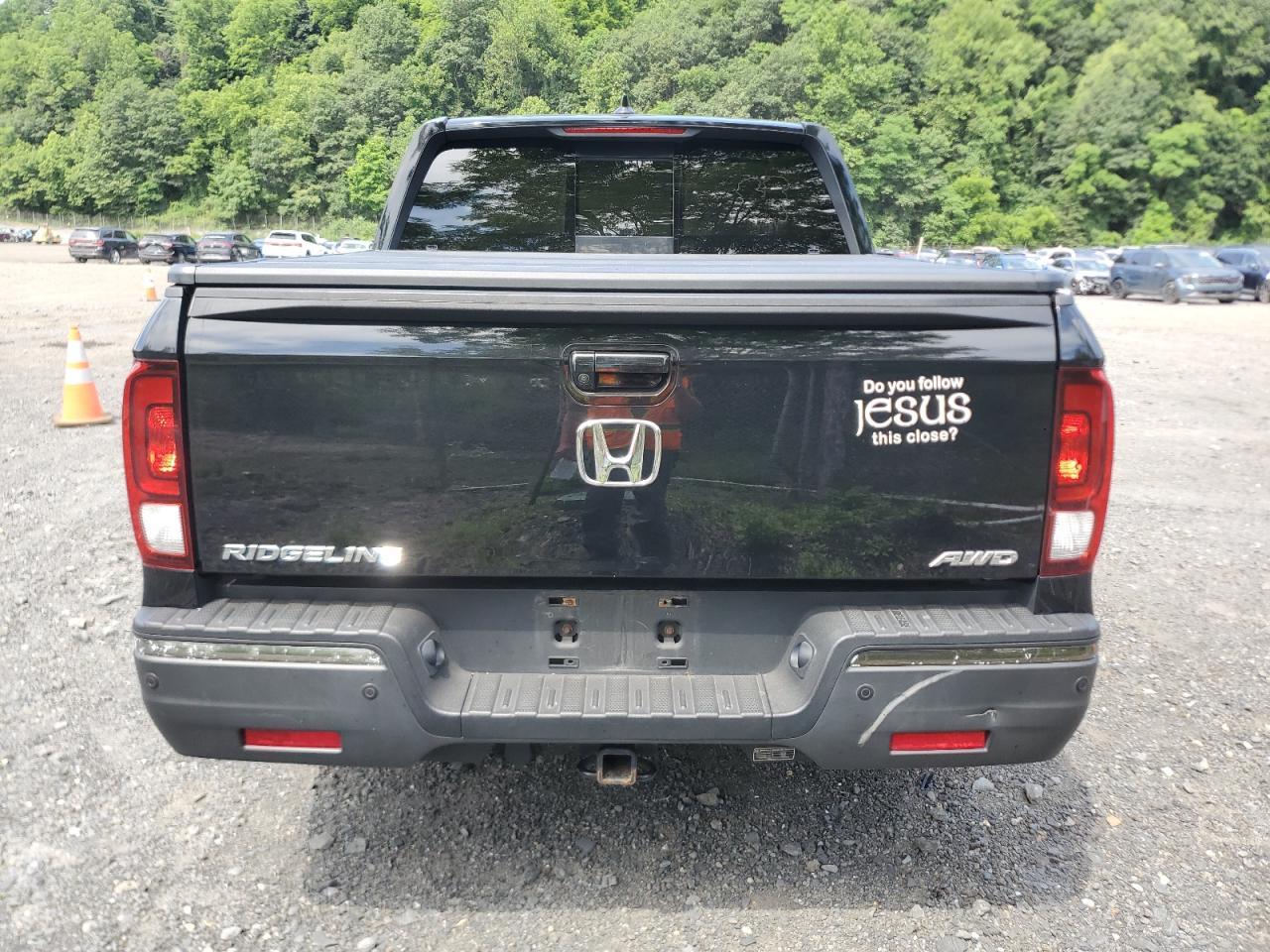 2019 Honda Ridgeline Black Edition VIN: 5FPYK3F83KB033503 Lot: 62902465
