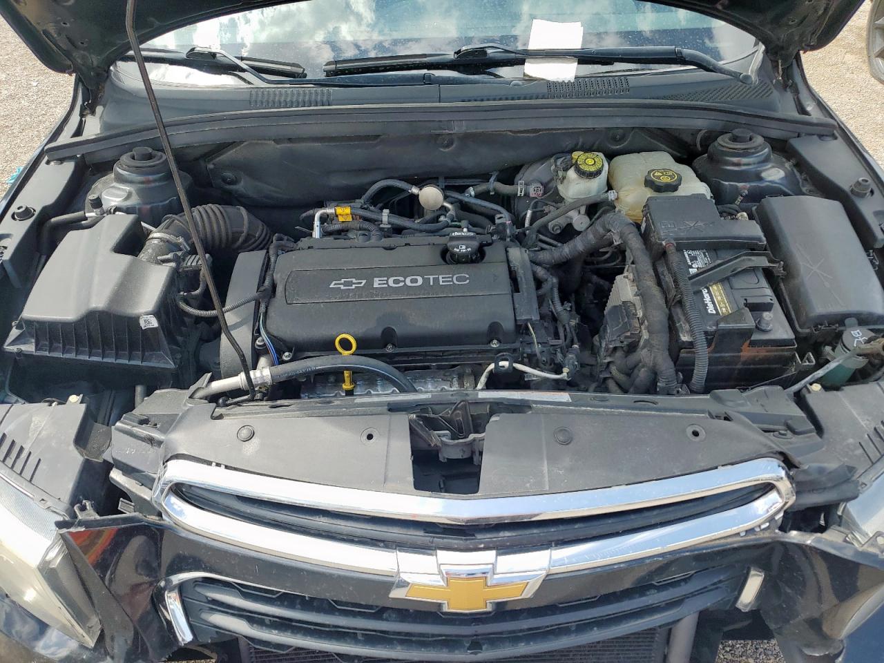 2016 Chevrolet Cruze Limited Ls VIN: 1G1PC5SH9G7198478 Lot: 59555905
