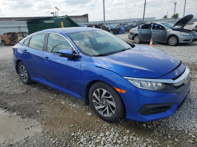  HONDA CIVIC 2017 Granatowy