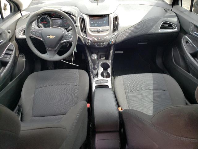 Седани CHEVROLET CRUZE 2017 Черен