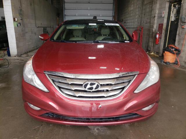  HYUNDAI SONATA 2012 Red