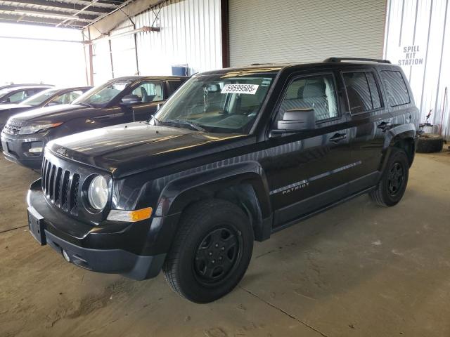  JEEP PATRIOT 2016 Black