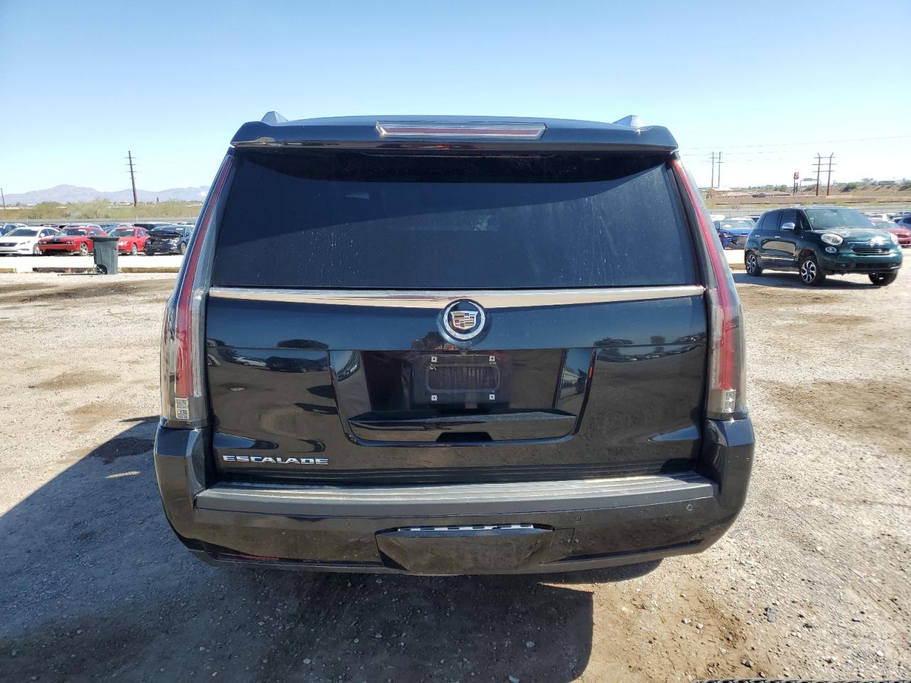2015 Cadillac Escalade Premium VIN: 1GYS4CKJ6FR199820 Lot: 59918815