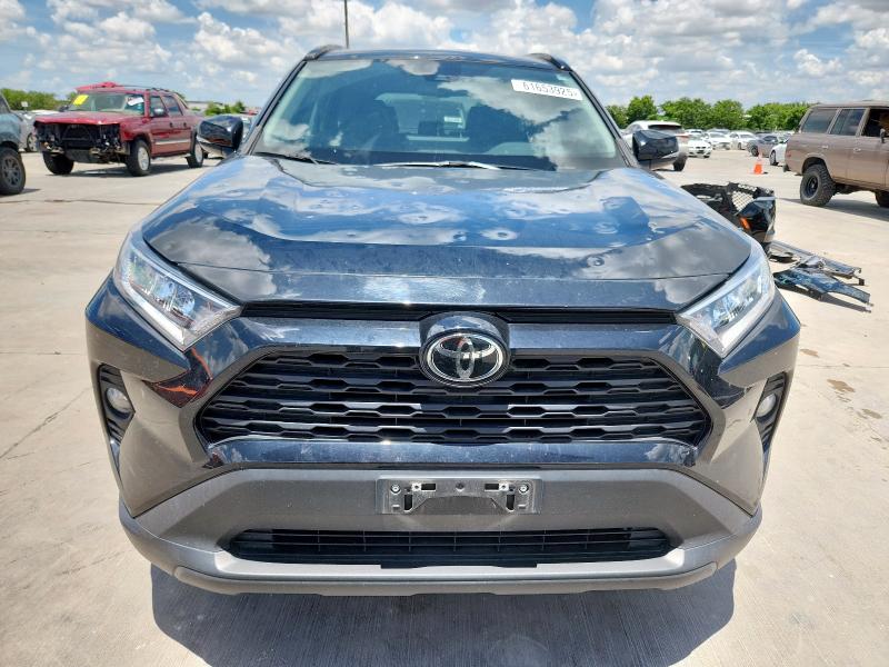  TOYOTA RAV4 2021 Черный