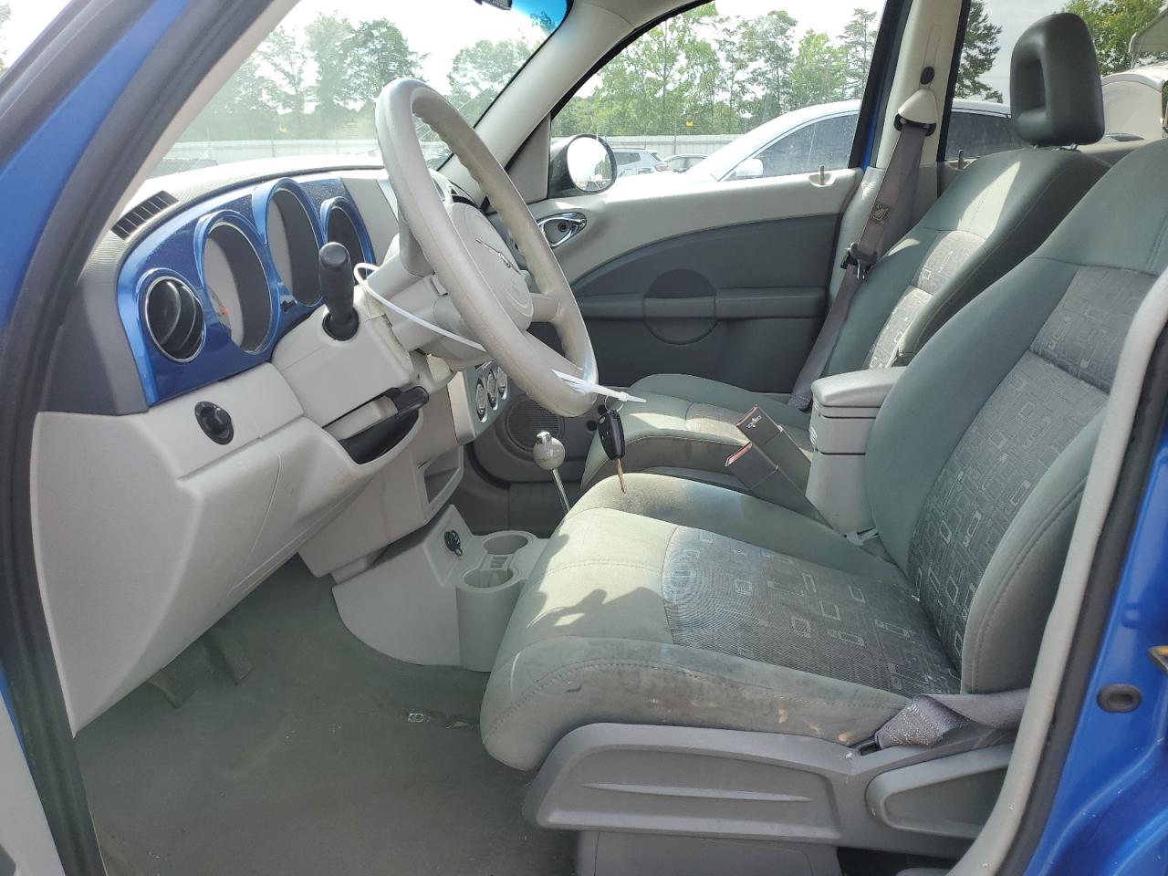 2006 Chrysler Pt Cruiser Touring VIN: 3A4FY58B96T214884 Lot: 61186675