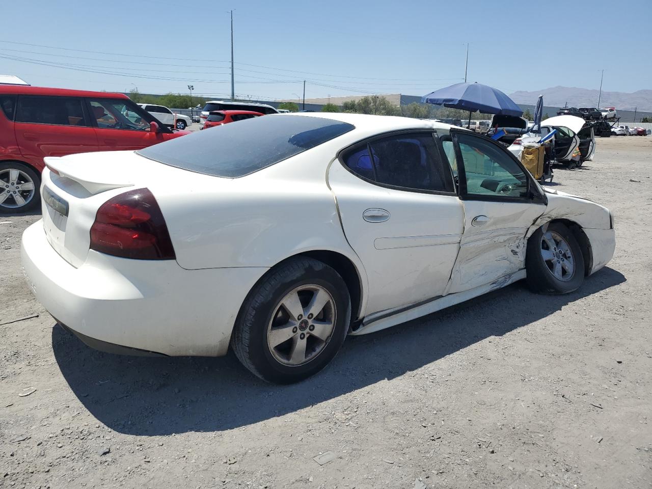 PONTIAC GRANDPRIX 2006 VIN 2G2WP552261110059 фото 3