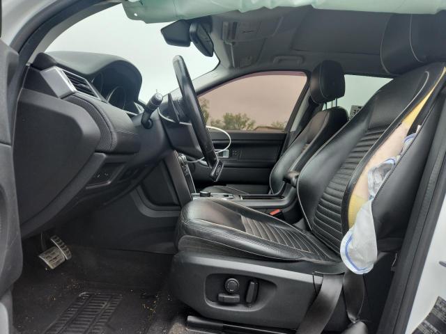  LAND ROVER DISCOVERY 2018 Biały