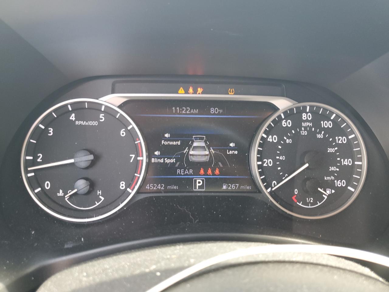 2021 Nissan Sentra Sr VIN: 3N1AB8DV6MY282307 Lot: 61443705