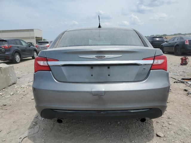Sedans CHRYSLER 200 2012 Srebrny