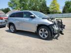 2017 Toyota Highlander Hybrid Limited   de vânzare în Finksburg, MD - Front End