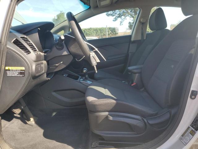  KIA FORTE 2018 Srebrny