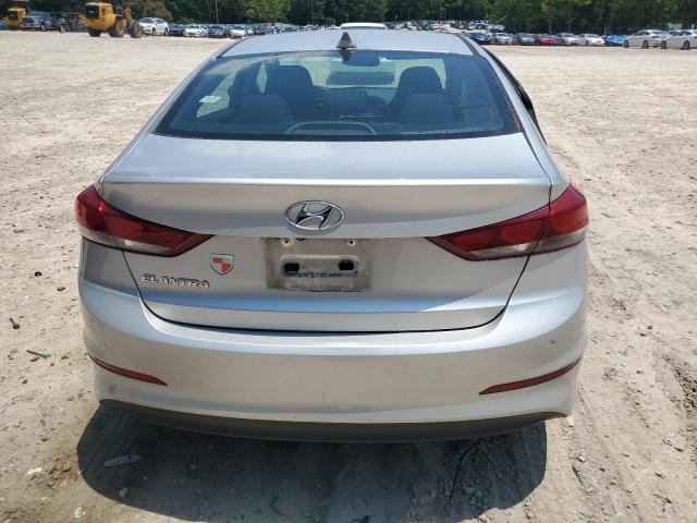  HYUNDAI ELANTRA 2018 Srebrny