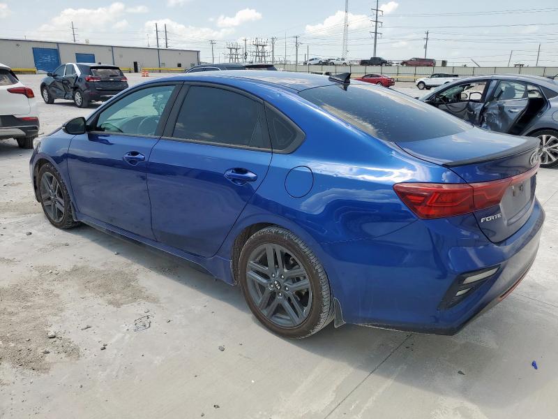  KIA FORTE 2020 Granatowy