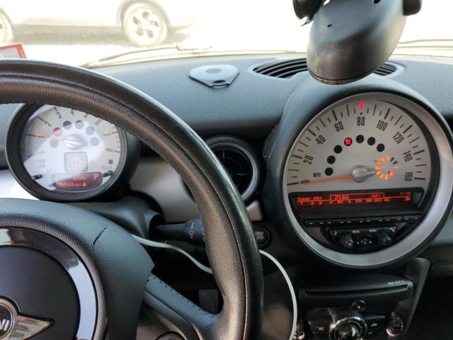 Hatchbacks MINI COOPER 2013 Srebrny