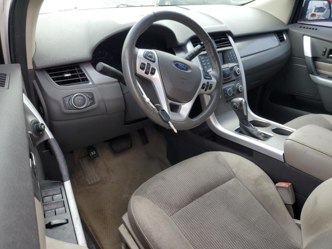2FMDK3JCXBBB15353 2011 Ford Edge Sel
