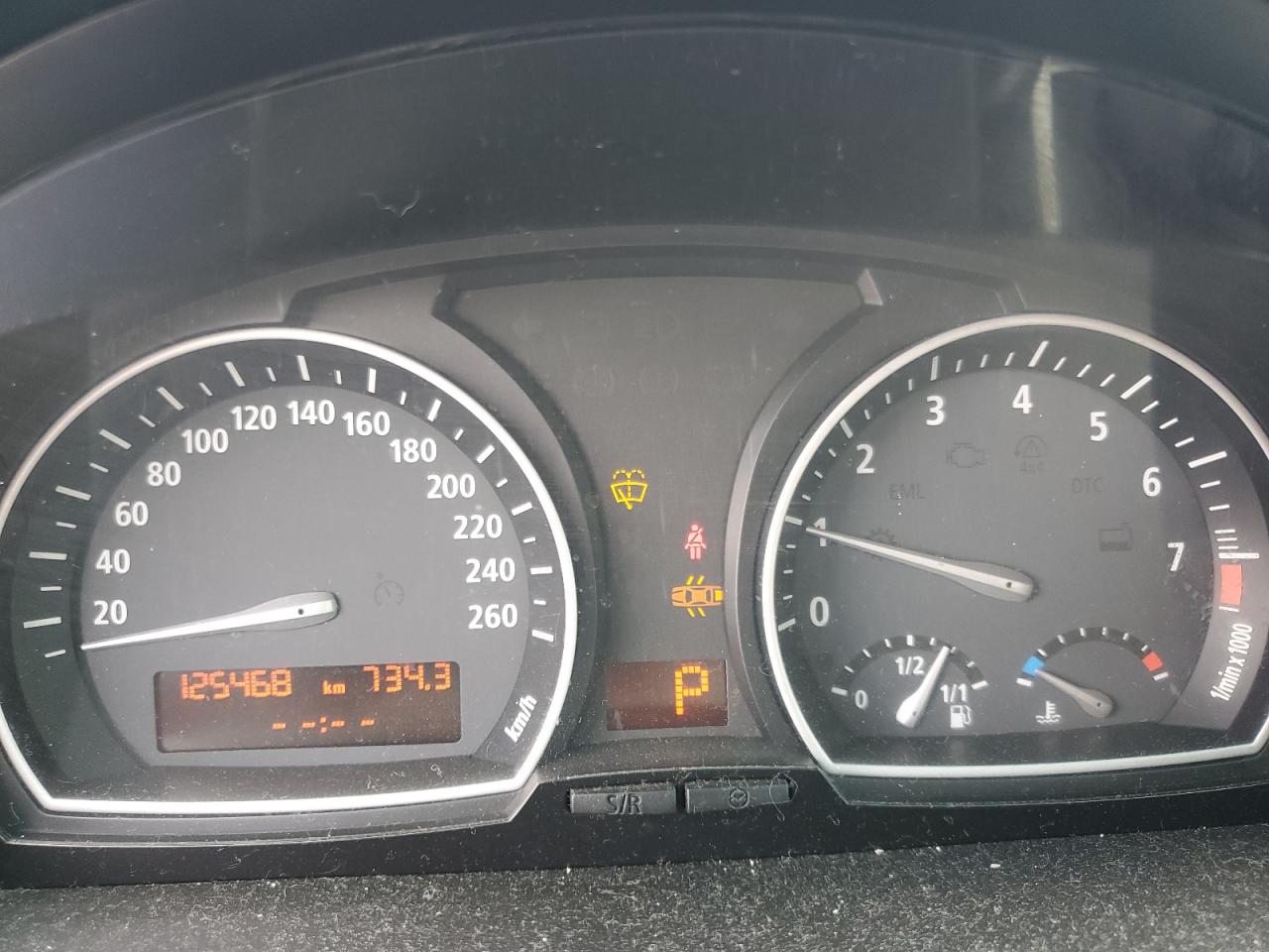 2008 BMW X3 3.0Si VIN: WBXPC934X8WJ01292 Lot: 61407075