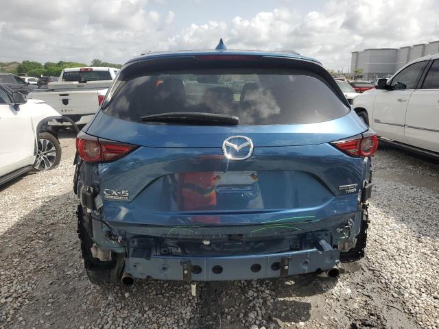  MAZDA CX-5 2021 Granatowy