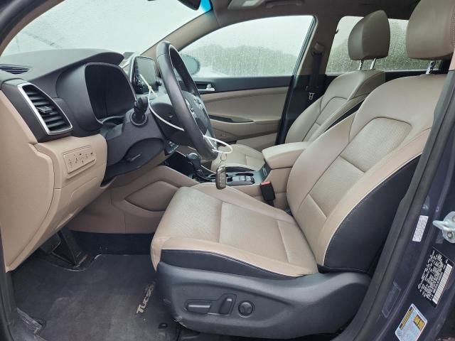  HYUNDAI TUCSON 2020 Синий