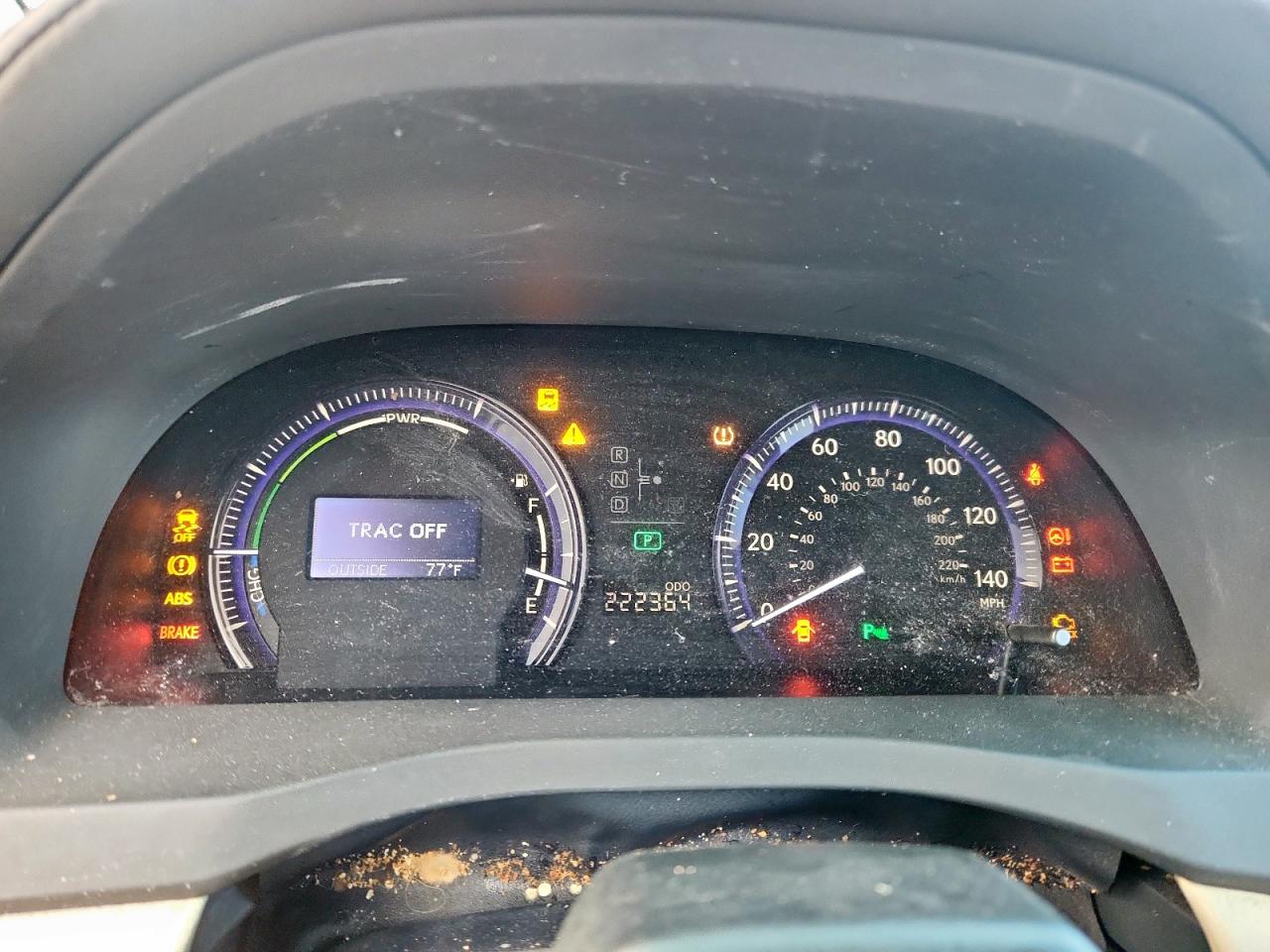 2010 Lexus Hs 250H VIN: JTHBB1BA9A2018290 Lot: 62651245