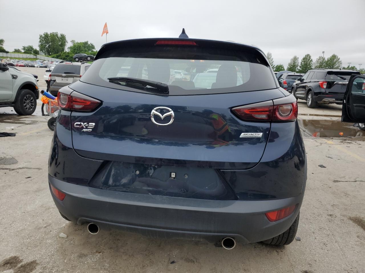 2020 Mazda Cx-3 Sport VIN: JM1DKFB78L1473474 Lot: 57765765